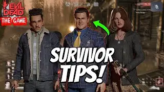 Evil Dead: The Game - Survivor Tips