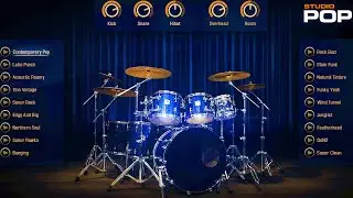 Addictive Drums 2 - Studio Pop Roland TD25