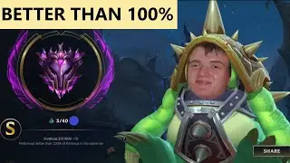 Counter The Crit Meta: BETTER THAN 100% RAMMUS 💯💯