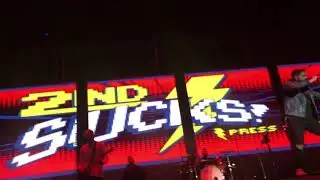 A Day To Remember: 2nd Sucks (Clip) (Live @ NOS Events Center, 3/3/2018)