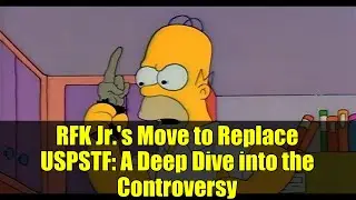 RFK Jr.'s Move to Replace USPSTF: A Deep Dive into the Controversy