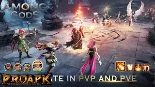 Among Gods! RPG Adventure Gameplay Android / iOS (Official Launch)