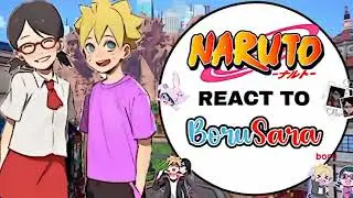 ✅Naruto And💚His Friend's, React To Boruto And Sarada , | BORUSARA | PART 2 , Full_HD✅