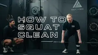 HOW TO GO FROM AN EMPTY BAR TO AN 8OKG SQUAT CLEAN IN 6 MINUTES