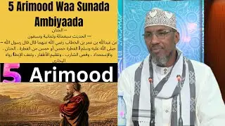5 Arimood Waa Sunada Ambiyaada
