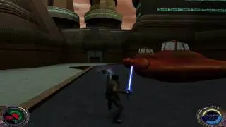 Star Wars - Jedi Knight II: Jedi Outcast Walkthrough - Bespin Streets