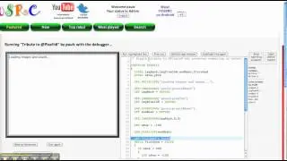Using the YOUSRC debugger