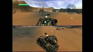 Driving Around in a Fellow Player (Metal Arms Modding)