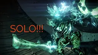 I Solo'd Hard Mode Crota In Destiny