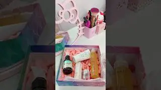 GLAMBOX JANEIRO - USE MEU CUPOM: GEEKEMCASA (10%OFF) #glambox #autocuidado #skincare #asmr #shorts