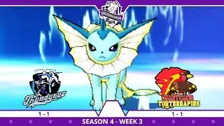 Cedar Rapids Thundurus vs Maryland Torterrapins | NPA Season 4 Week 3