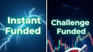 🚀Instant VS Challange Funded Account || Blueberry Prop Firm Explanation In Detail | Smartpipstrader 