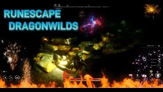 RuneScape Dragonwilds How To Get Silver/Gold Ore (Blightwood Log Snapdragon & Other Useful Resources