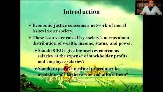 Angry Ethics - Economic Justice - Libertarianism, Equalitarianism, and Marx's critique of Capitalism