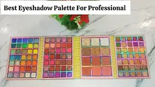 Best And Affordable Eyeshadow Palette For Professional Use | 4 in 1 Eyeshadow Palette For beginners 