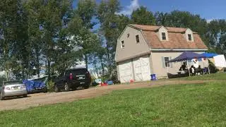 Partly Cloudy & Breeze in Callicoon NY - September 6th, 2020 - 3:10PM