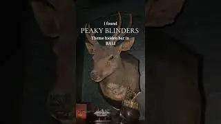 Best hidden bar in bali!! Ladies free flow cocktails at friday and saturday 12 -1 AM THE SHADY PIG📍