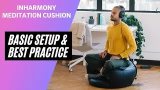 inHarmony Meditation Cushion Basic Setup