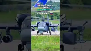 Which Country Has the Best Attack Helicopter?