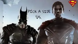 Injustice 2 FINAL Episode|BATMAN OR SUPA MAN PICK A SIDE.