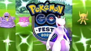 Pok&eacute;mon GO Fest 2020! Meine komplette Ausbeute + alle Shinys | Pok&eacute;mon GO Deutsch #1463