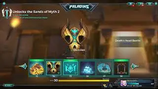 Paladins 6.5 Sands of Myth 2 Event Pass all Items, Rewards and all levels