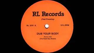 Jeanette Thomas / Rhythm Controll - Dub Your Body (The Rude Boy Remix)