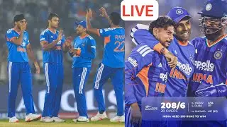 India Vs Newzealand 2nd T20 live