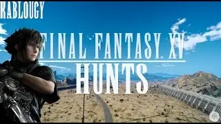Final Fantasy XV Hunts Squash The Squirmers