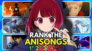 🔥 RANK THE ANIME SONG WITHOUT KNOWING WHAT COMES NEXT! 🎧