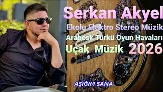 Serkan Akyel AŞIĞIM SANA Elektro Bağlama Slayt! Uçak Müzik