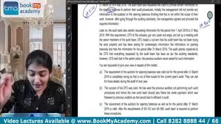 CA Final Audit | By CA Aarti  Lahoti | ICAI MCQ Discussion Series | BookMyAcademy.com