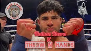 NATHAN THE REAPER RIVERA 🔥@ThrowNHands #bkfc #champion #warrior #podcast 