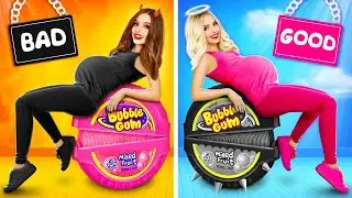Good Pregnant VS Bad Pregnant | Epic Pregnancy Moments in Jail | Types of Pregnant by RATATA COOL