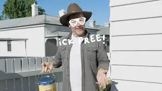 Wattyl Solagard - Terry Uncanned Episode 6 'Ick Free'