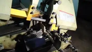 STARTRITE H250A HORIZONTAL BAND SAW  Automatic Bandsaw Works great watch it