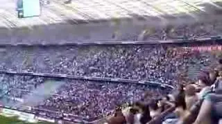 Friedliche HANSA-Fans in M&uuml;nchen
