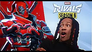 MARVEL RIVALS NEW SEASON GAMEPLAY | DEADPOOL HERE AND IT'S HILARIOUS!!!