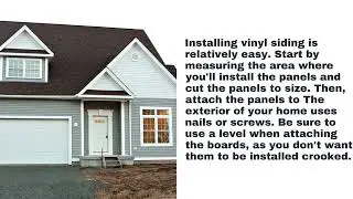 Gutter Installation Shelton, Ct - 7 Benefits of Vinyl Siding for Your Home