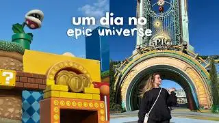 vlog nos eua 🇺🇸 | Epic Universe