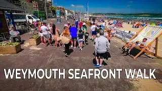 Weymouth virtual walk including the seafront