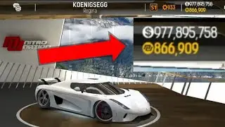 Nitro Nation - Unlimited Gold and Cash!! Regera 940 cogs. I Buy Mclaren P1 😍. #nitro #nation #p1