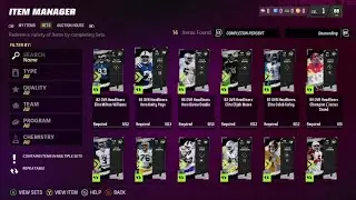 MUT 23 New abilities/XF, New sets layout + auction system