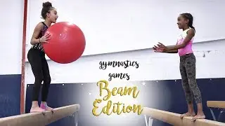 Fun Gymnastics Beam Games| Harmony SGG