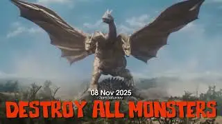 The King of Monsters Rises Again &mdash; 4 Classic Godzilla Films