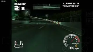 [PSX] R4:Ridge Racer Type 4-RTS Terrazi Extra Trial Challenge!