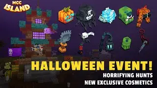 The HALLOWEEN 2024 Event Is Here! | MCC Island