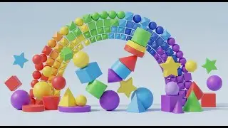 Number Nebula's Shape Shuffle 🔢🌌 | Educational Nursery Rhyme for Toddlers Sing Along