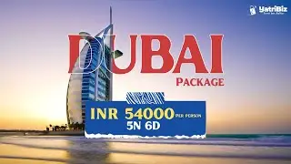 Unleash Delightful Dubai for just 54,000 per person for 5N 6D #dubaipackage #dubailife #dubaimall