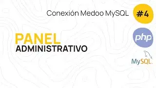 Conexión Medoo MySQL y PHP desde 0 😀 (Página web con PHP y HTML) - parte 4